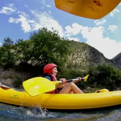 Canoë Kayak à Villars-sur-Var (06) : parcours 10 km