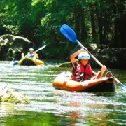 Canoë-kayak Découverte sur la descente de l'Ariège à Foix (09)