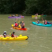 Canoë-kayak du val d'Albret : animation nautique estivale