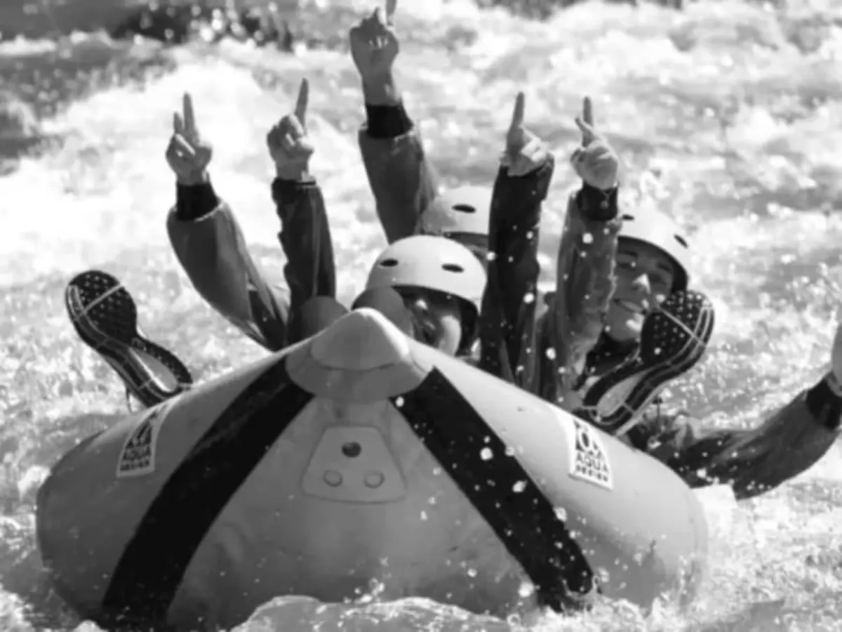Canoë-Kayak Sensation sur la descente de l'Ariège à Foix (09)
