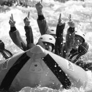 Canoë-Kayak Sensation sur la descente de l'Ariège à Foix (09)