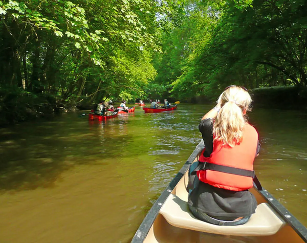 Pagayer en liberté avec Canoës du Ried - Saison 2009