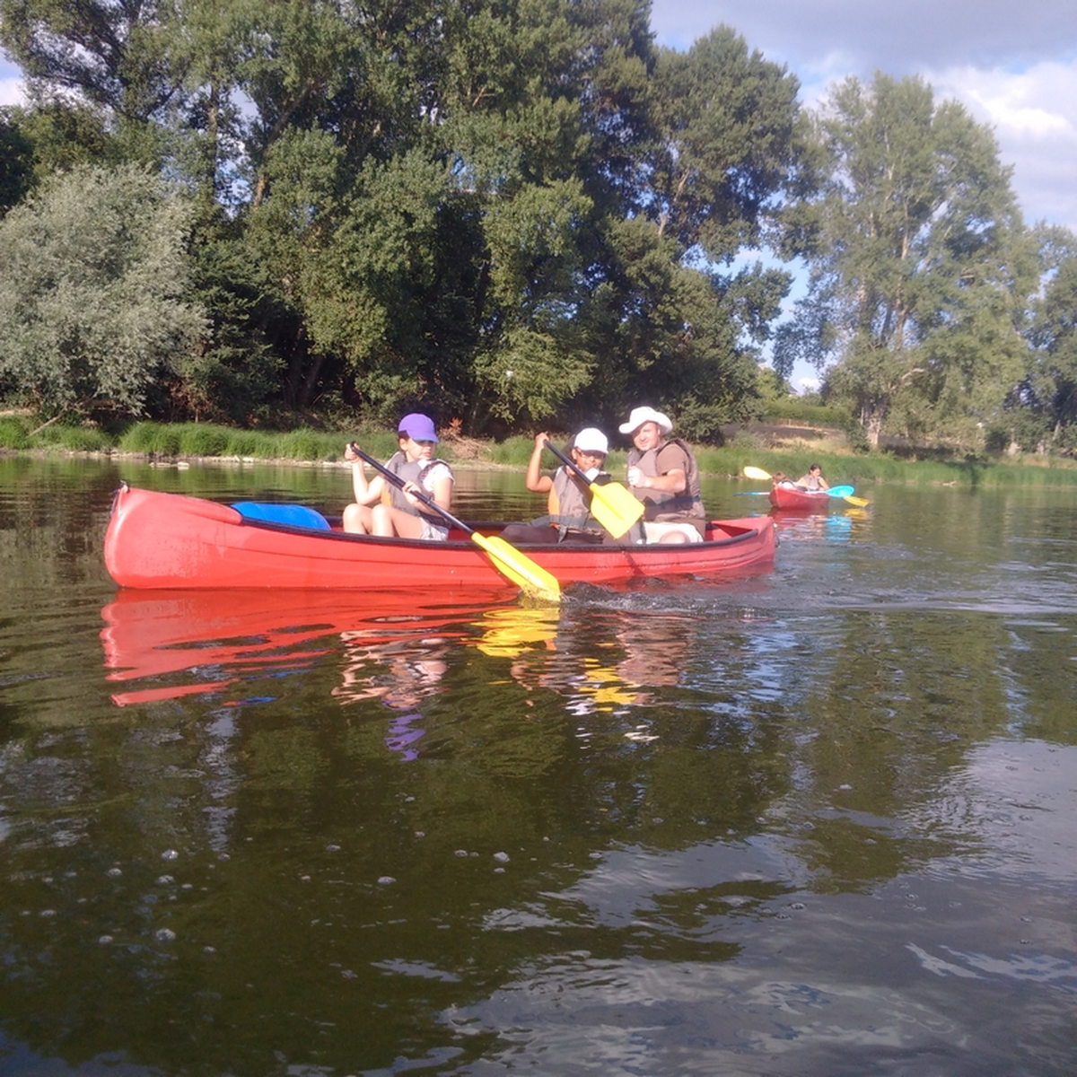 Canoësculaire