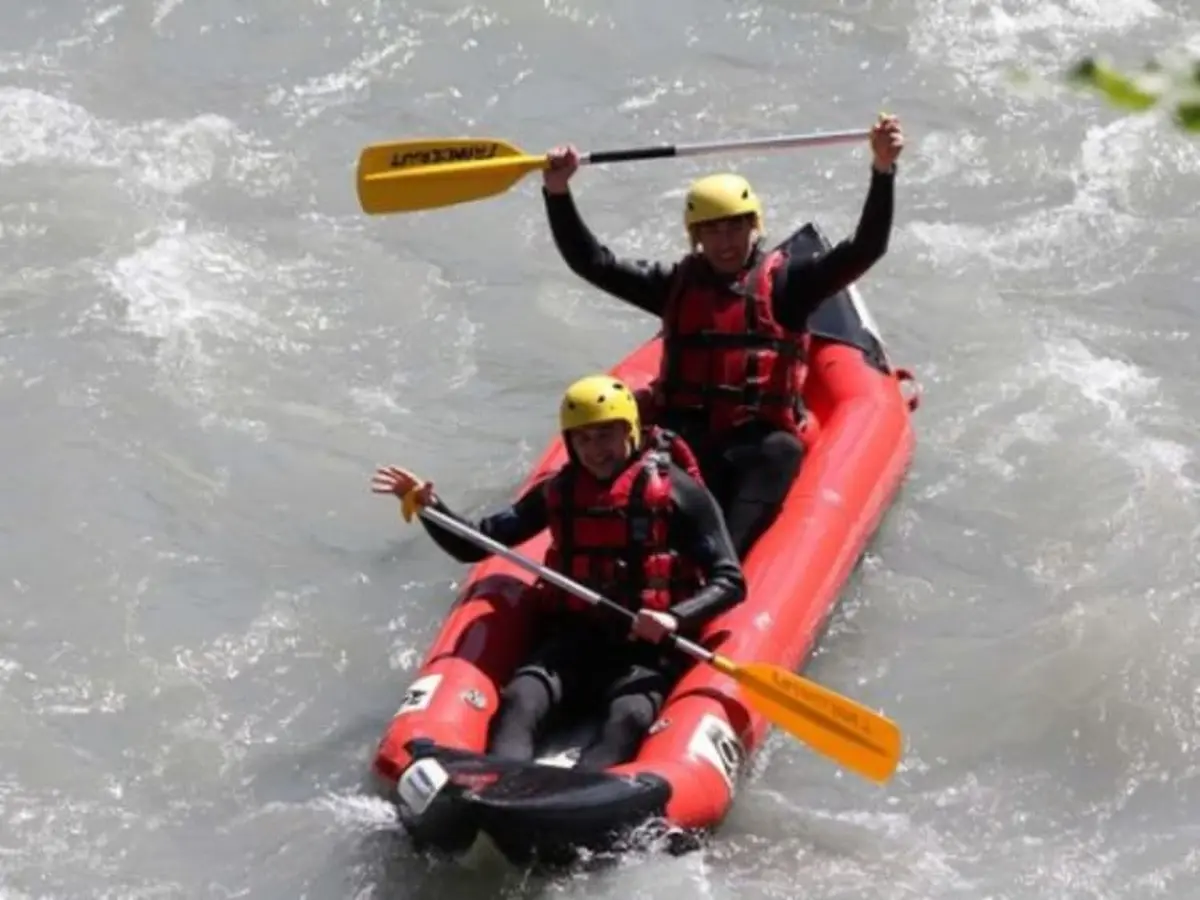 Canoraft à Axat sur l'Aude (11)
