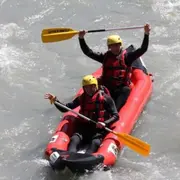 Canoraft à Axat sur l'Aude (11)