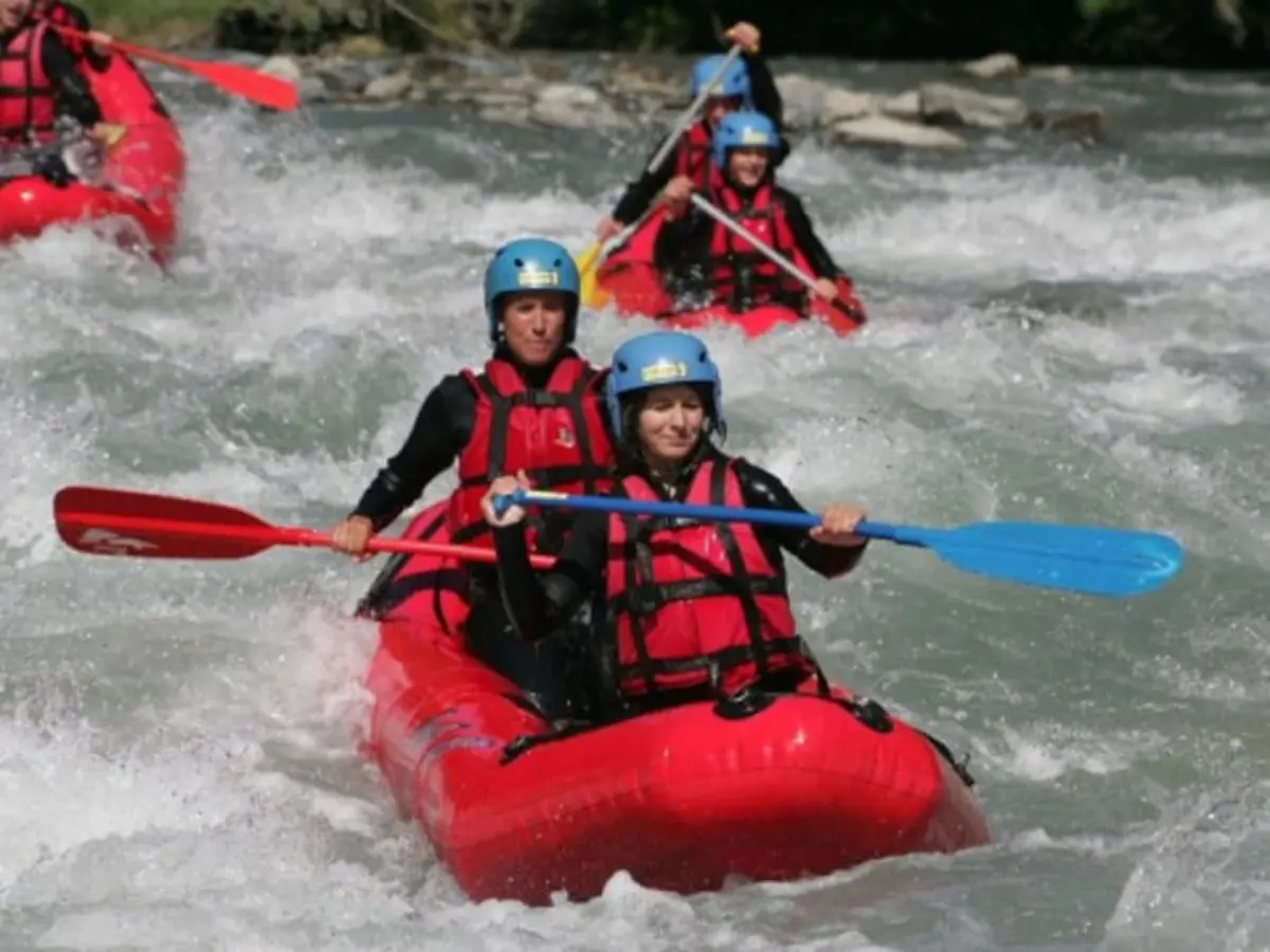 Canoraft dans les Gorges de l'Isère (73)