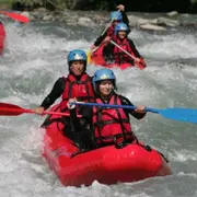 Canoraft dans les Gorges de l'Isère (73)