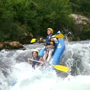 Canoraft près de Montpellier dans les Gorges de l'Hérault (34)