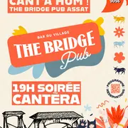 CANT'A HUM! Soirée Cantèra au Bridge Pub