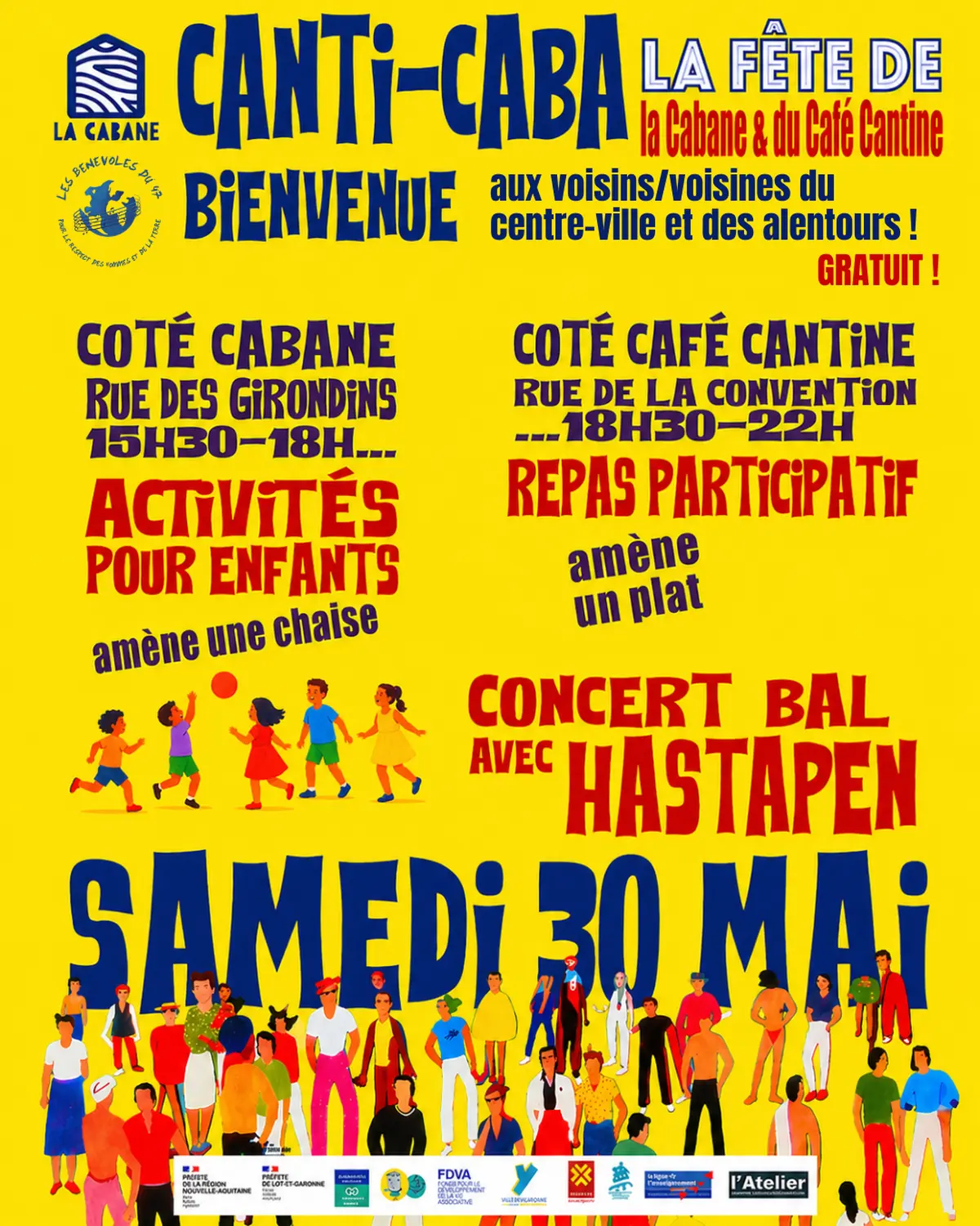 Canti-Caba : La rue aux enfants !