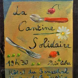 Cantine solidaire à la Calade