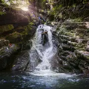 Canyon famille avec Mendi Gaiak