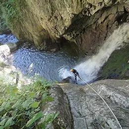 Canyon journée sportive, Ourdaibi ou Harpea