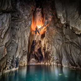 Canyon souterrain aux sources de la Bidouze avec Mendi Gaiak