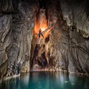 Canyon souterrain aux sources de la Bidouze avec Mendi Gaiak