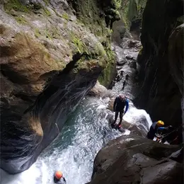 Canyon sportif Harpea avec Mendi Gaiak
