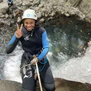 Canyoning à la rivière Bourseau en Basse-Terre (971)