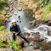 Canyoning à la rivière Ferry en Basse-Terre (971)