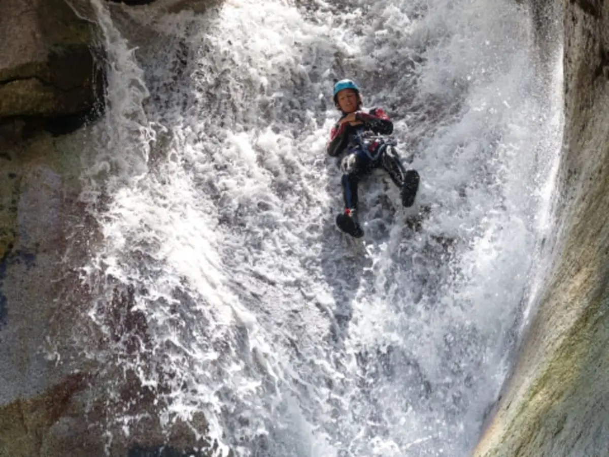 Canyoning à Laruns dans la Vallée d'Ossau (64)