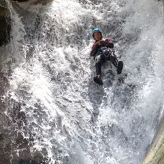 Canyoning à Laruns dans la Vallée d'Ossau (64)