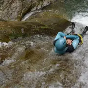 Canyoning  à Saint-Egrève dans le canyon de l'Infernet (38)