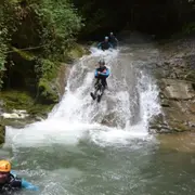 Canyoning à Saint-Gervais dans le canyon des Écouges (38)