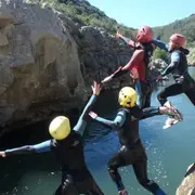 Canyoning à Saint-Guilhem-le-Désert aux Gorges de l'Hérault (34)