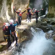 Canyoning à Sassenage sur le Furon (38)