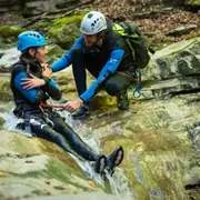 Canyoning au Canyon d’Angon près d'Annecy (74)