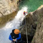 Canyoning au canyon d'Artigue (09)