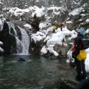 Canyoning au Canyon de Barberine à Chamonix (74)