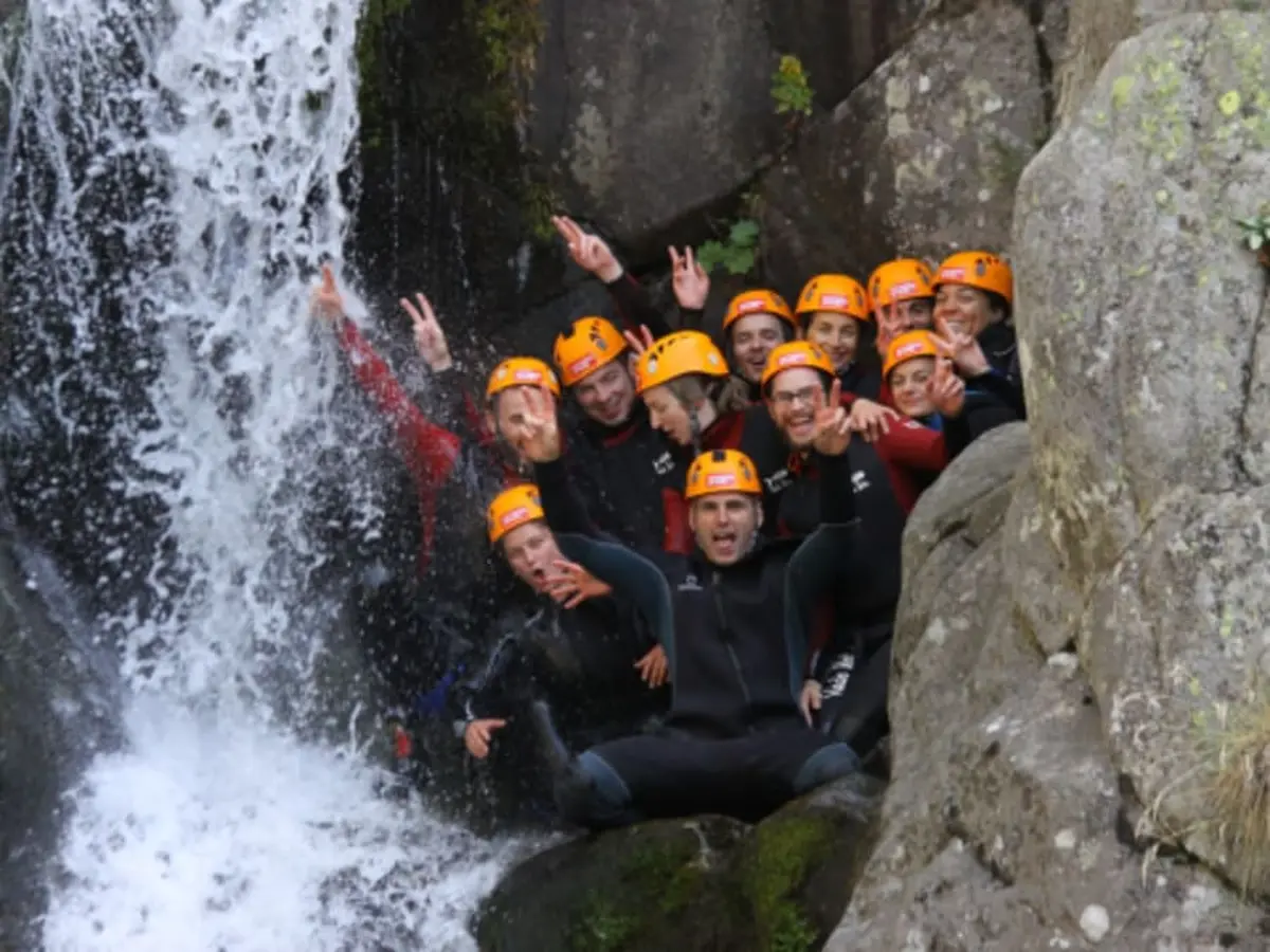 Canyoning au  canyon de Chassezac La Garde-Guérin (48)