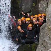 Canyoning au  canyon de Chassezac La Garde-Guérin (48)