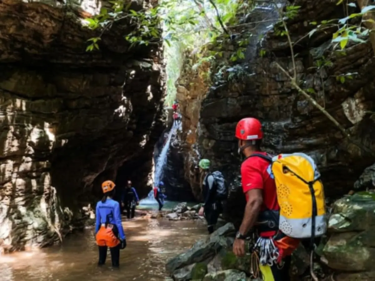 Canyoning au Canyon de Cornillon (63)