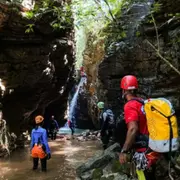 Canyoning au Canyon de Cornillon (63)