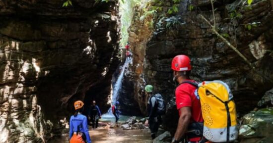 Canyoning au Canyon de Cornillon (63)