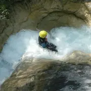 Canyoning au Canyon de Costeplane dans la vallée de l'Ubaye