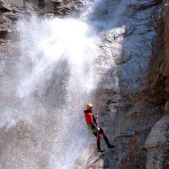 Canyoning au Canyon de Gorgette et Craponoz à Grenoble (38)