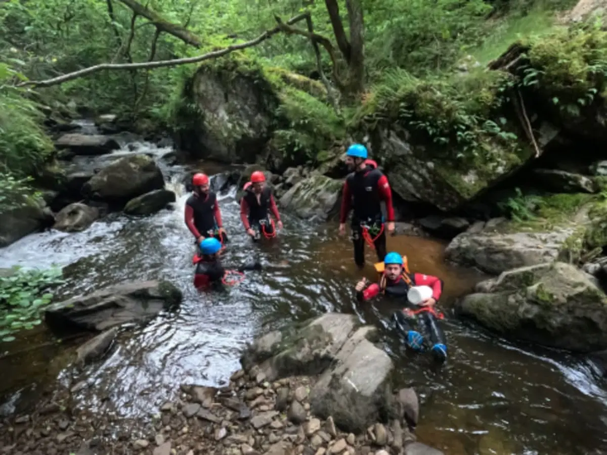 Canyoning au canyon de l'Arcueil à Le Soul (15)