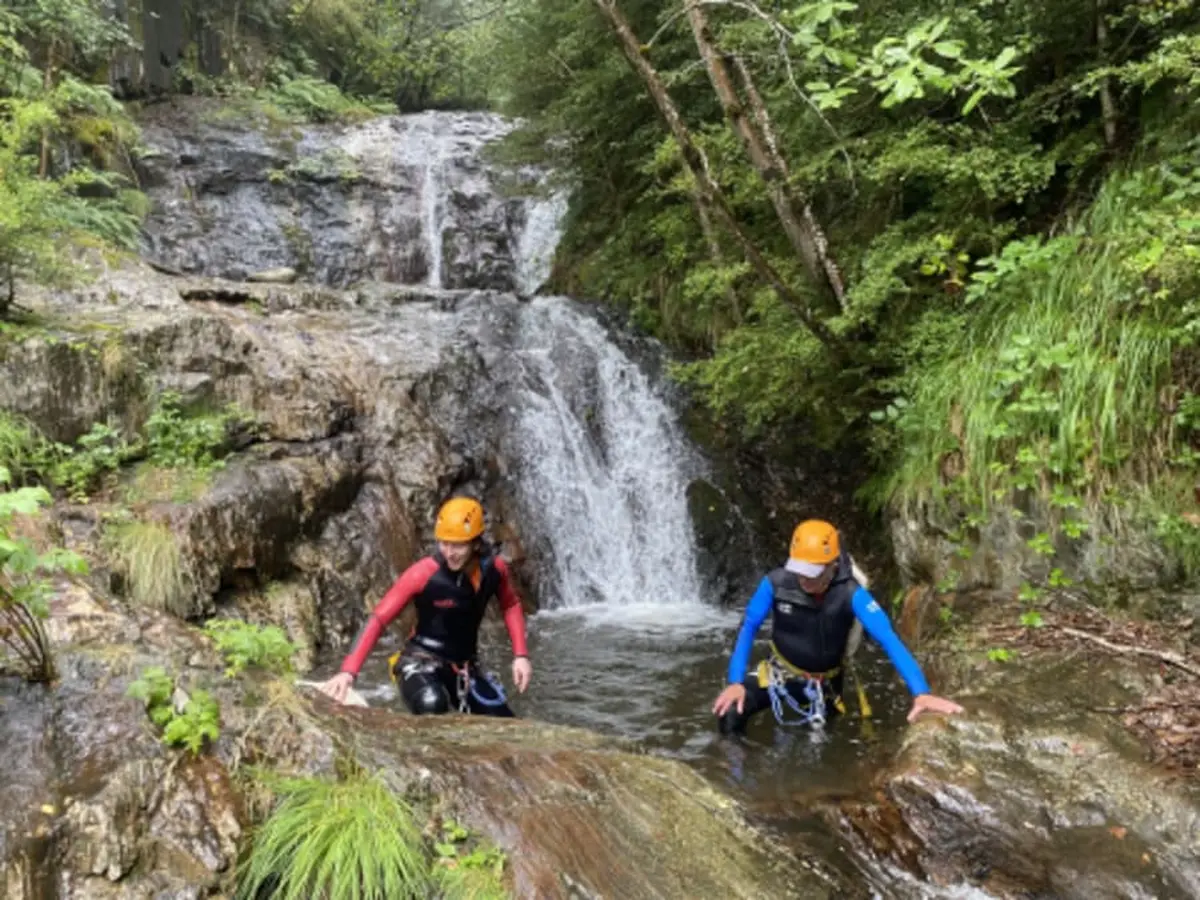 Canyoning au canyon de l'Argensou (09)