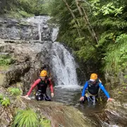Canyoning au canyon de l'Argensou (09)