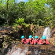 Canyoning au canyon de l'Argensou à Auzat (09)