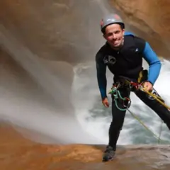 Canyoning au canyon de l'Infernet à Quaix-en-Chartreuse (38)