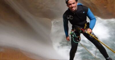 Canyoning au canyon de l'Infernet &agrave; Quaix-en-Chartreuse (38)