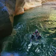 Canyoning au canyon de l'infernet en Chartreuse (38)