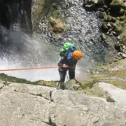 Canyoning au canyon de la Doria à Saint-Jean-d'Arvey (73)