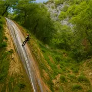Canyoning au Canyon de La Fouge à Cerdon (01)