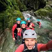 Canyoning au canyon de Marc à Auzat (09)