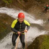 Canyoning au canyon de Saulin pr&egrave;s de Belfort (70)