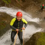 Canyoning au canyon de Saulin près de Belfort (70)